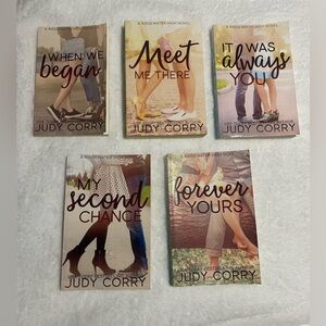 Teen YA Novels | Judy Corry | RidgeWater High Series | Books 0.5, 1, 3, 4 & 6